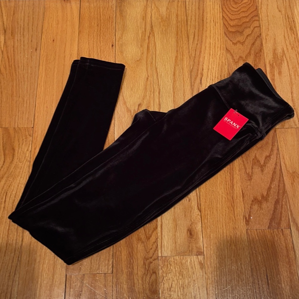 Spanx Velvet Leggings